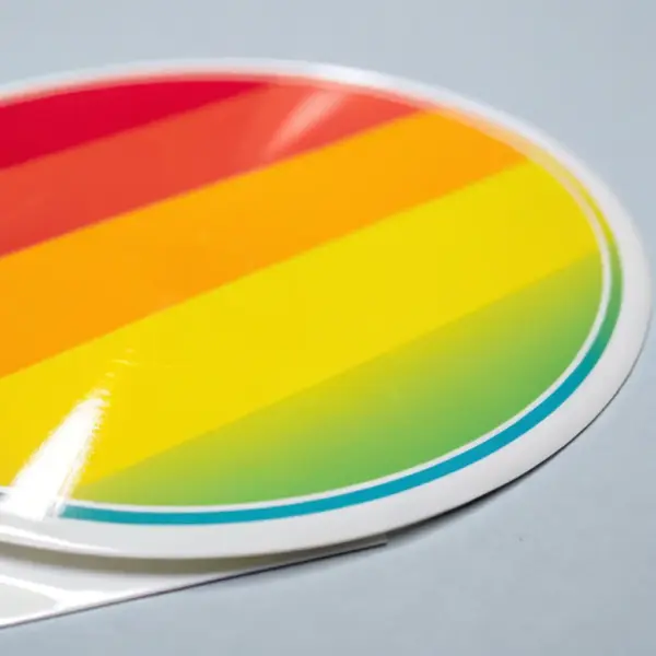Round Vinyl Sticker