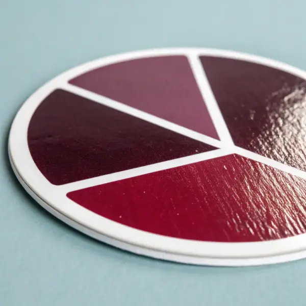 Matte Finish Sticker