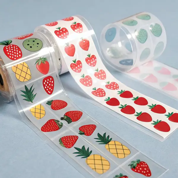 Clear Die-Cut Sticker