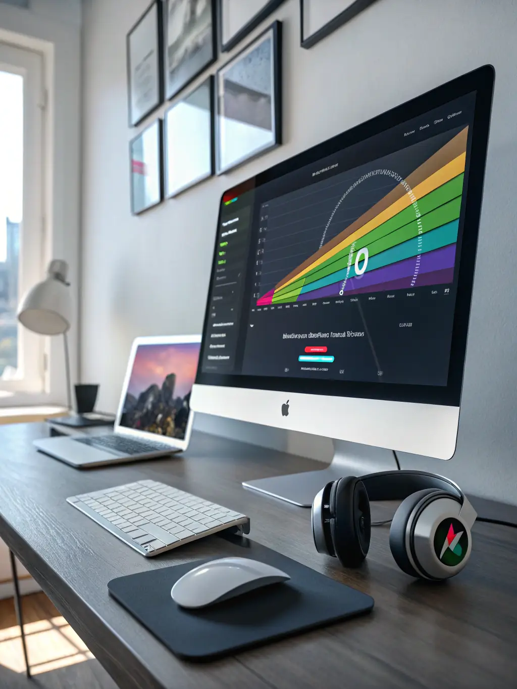 A split-screen showcasing the before-and-after of a banner design being edited with the Graphic Pros online tool, highlighting the real-time preview and editing capabilities.