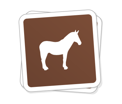 Custom rounded corner stickers