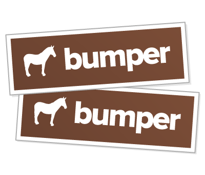 Custom bumper stickers