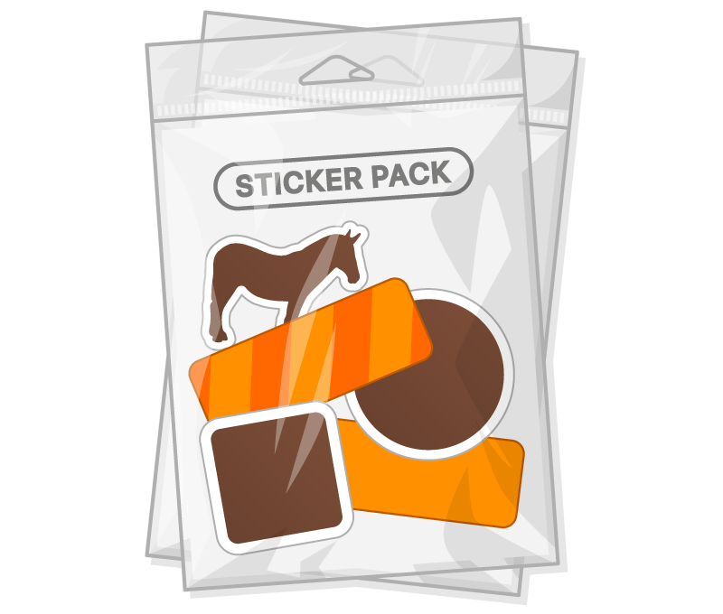 Custom sticker packs