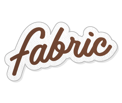 Custom fabric stickers