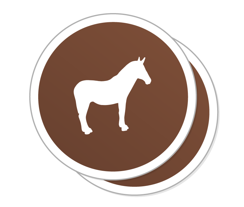 Custom circle stickers