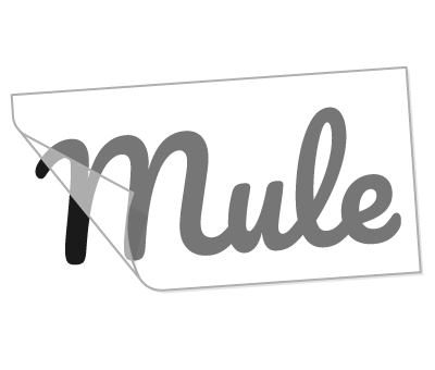 Custom vinyl lettering